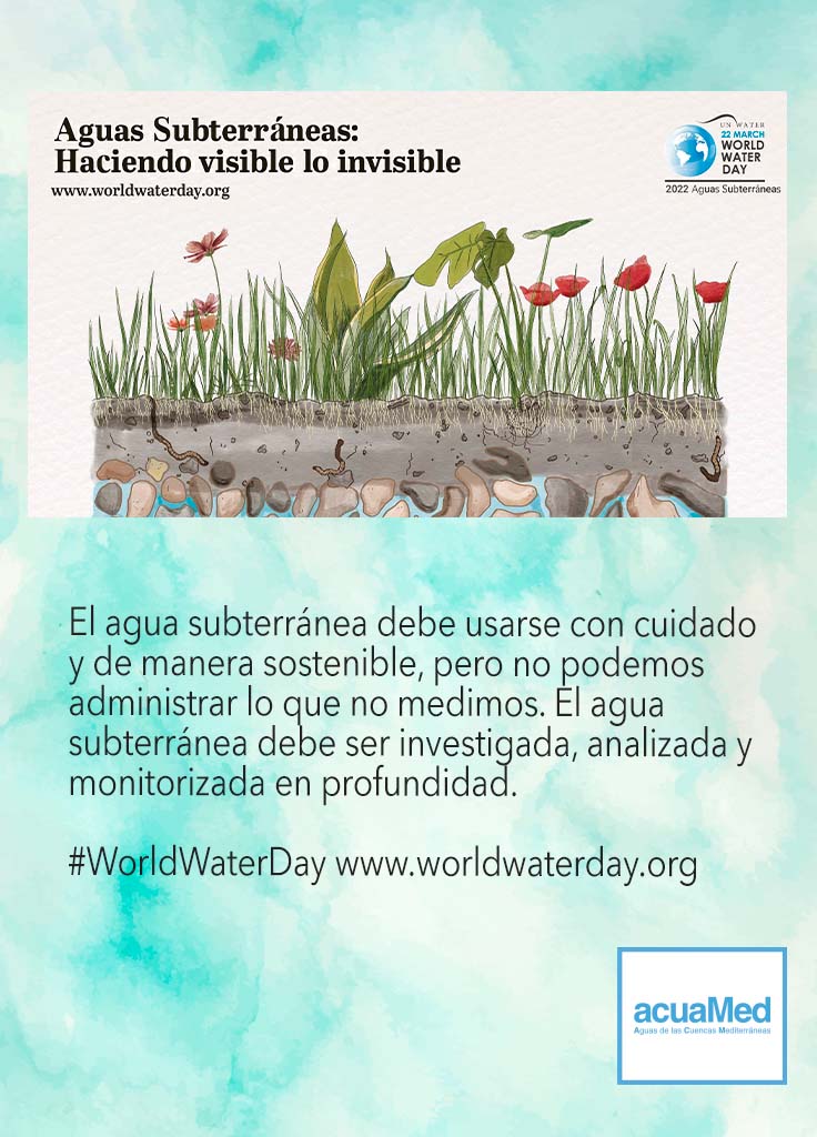 Día Mundial del Agua Poster 1
